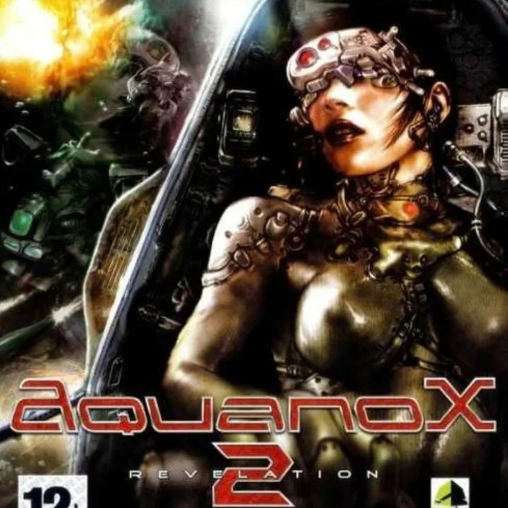 AquaNox 2: Revelation (PC CD-ROM, 2003) 2-Disc CD Boxset W/Manual Included. Aqua